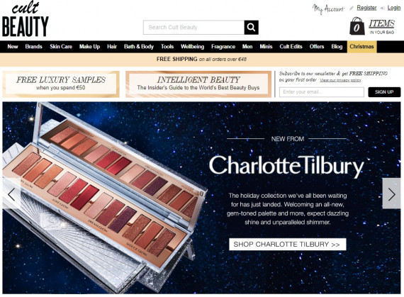 Cult Beauty изображение